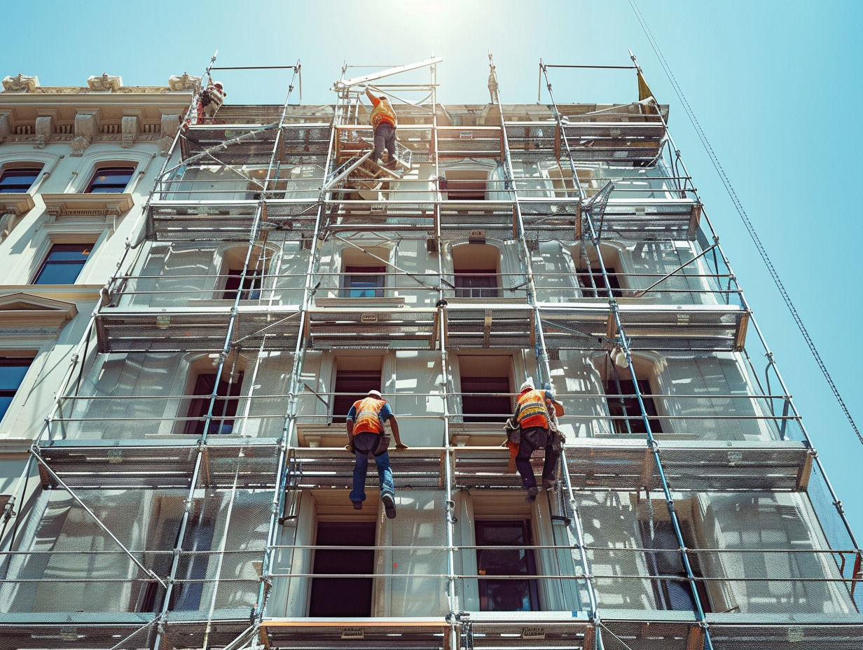 travaux éligibles au déficit foncier : critères et exemples -  travaux rénovation